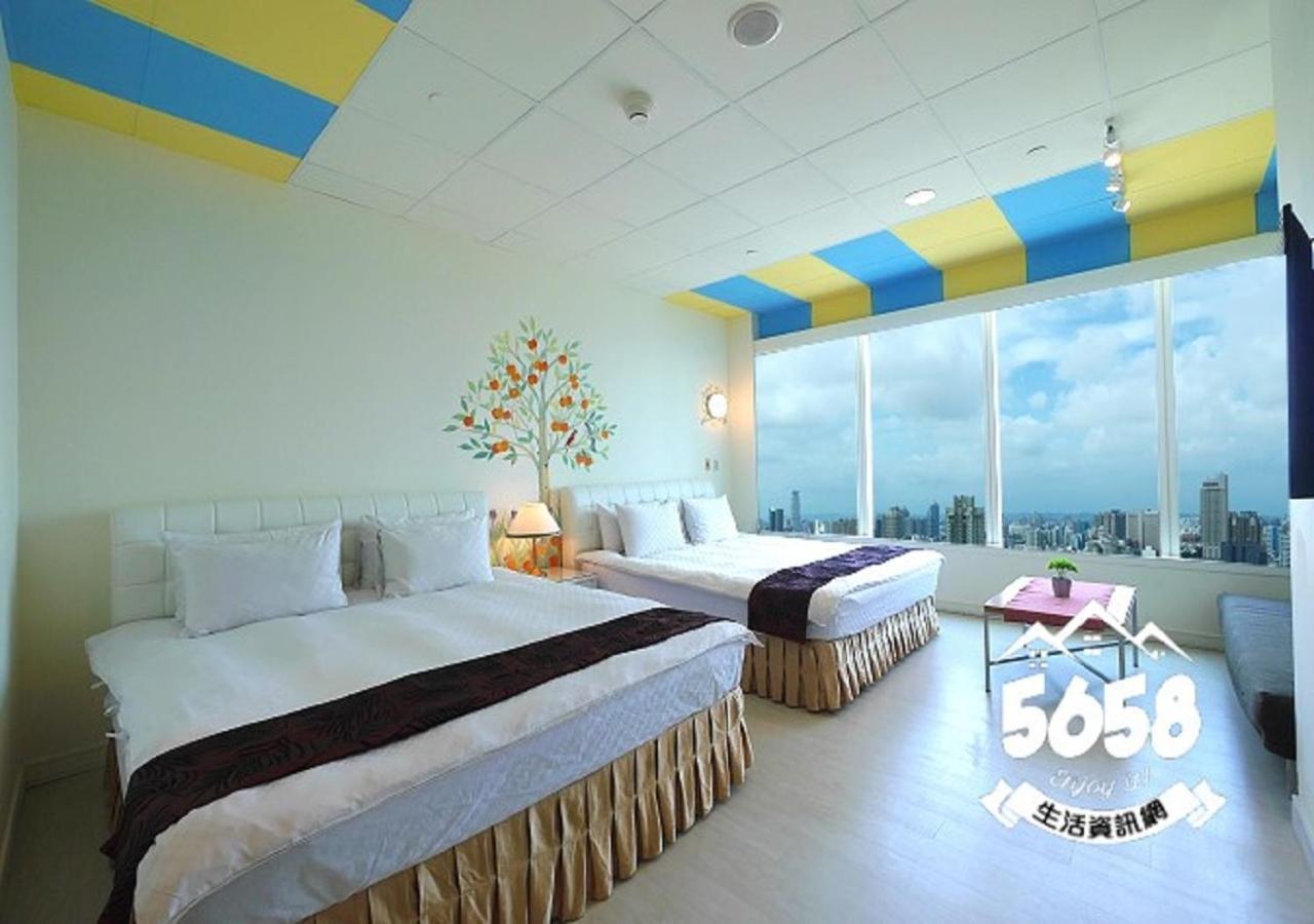 85 Eagle Hotel Гаосюн Экстерьер фото