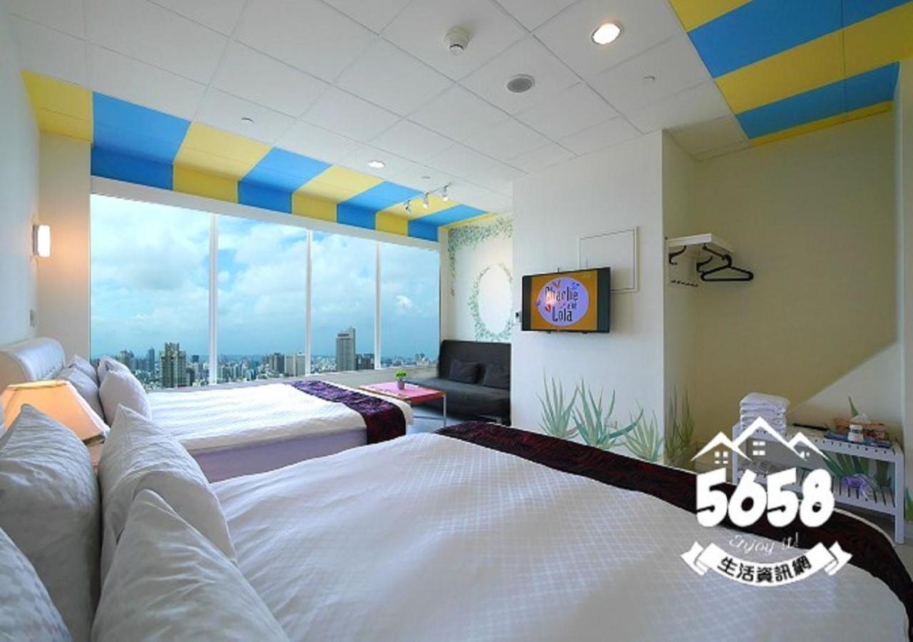 85 Eagle Hotel Гаосюн Экстерьер фото